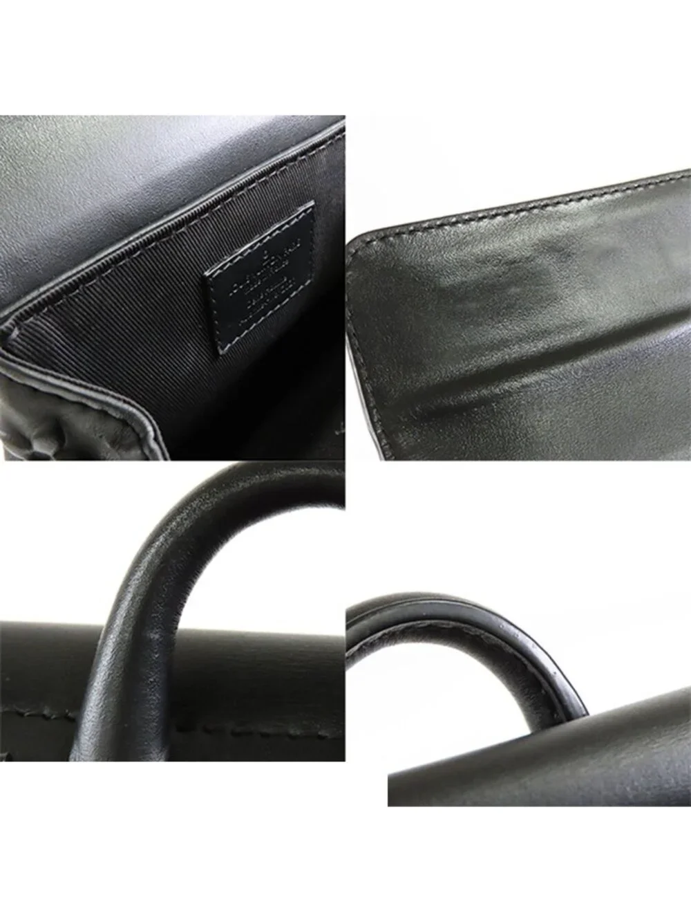 Louis Vuitton Steamer XS Black Monogram Seal Shoulder Bag